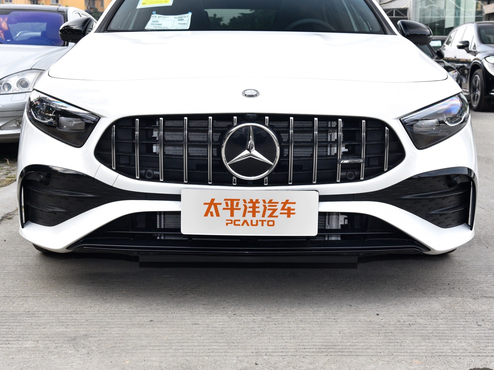 A級AMG(進(jìn)口)外觀高清大圖