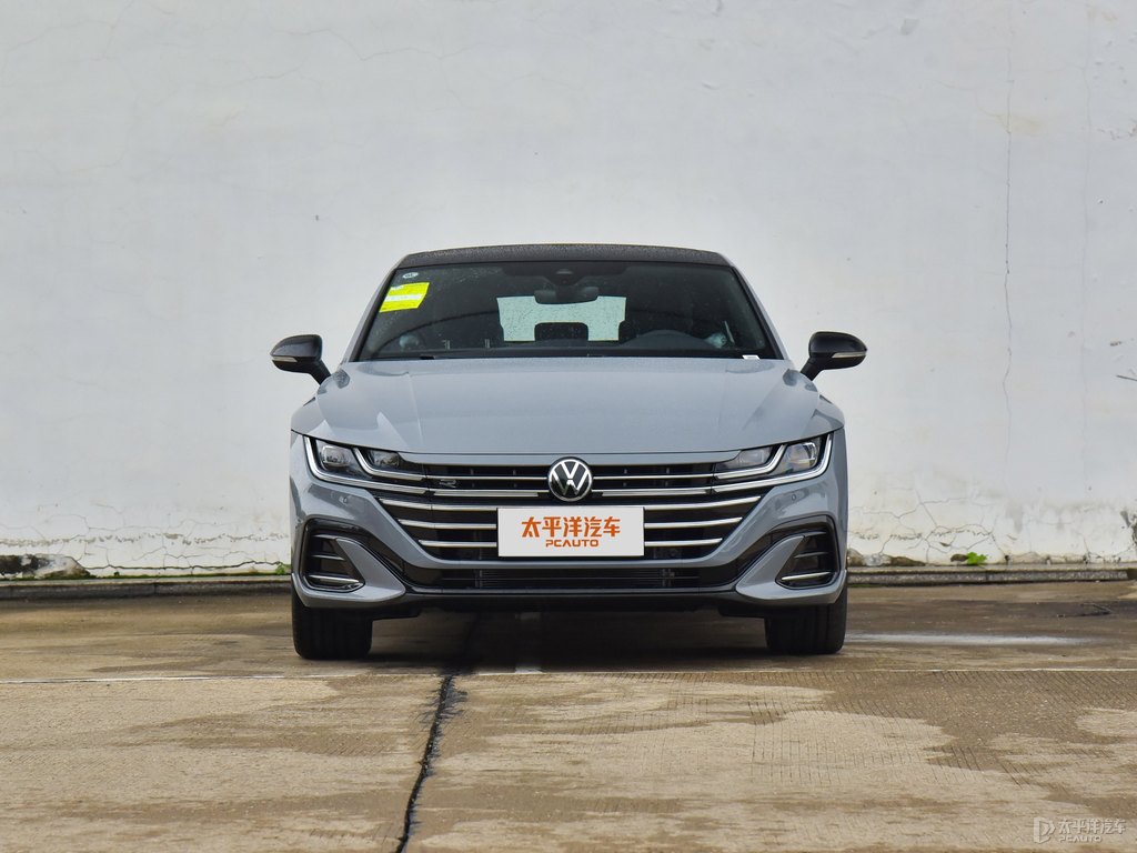 星河灰大眾CC整車外觀外觀圖片