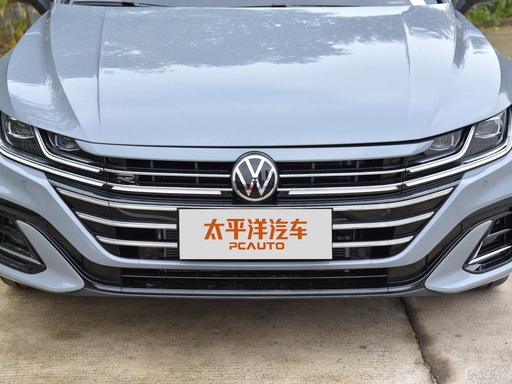 星河灰大眾CC車頭外觀圖片