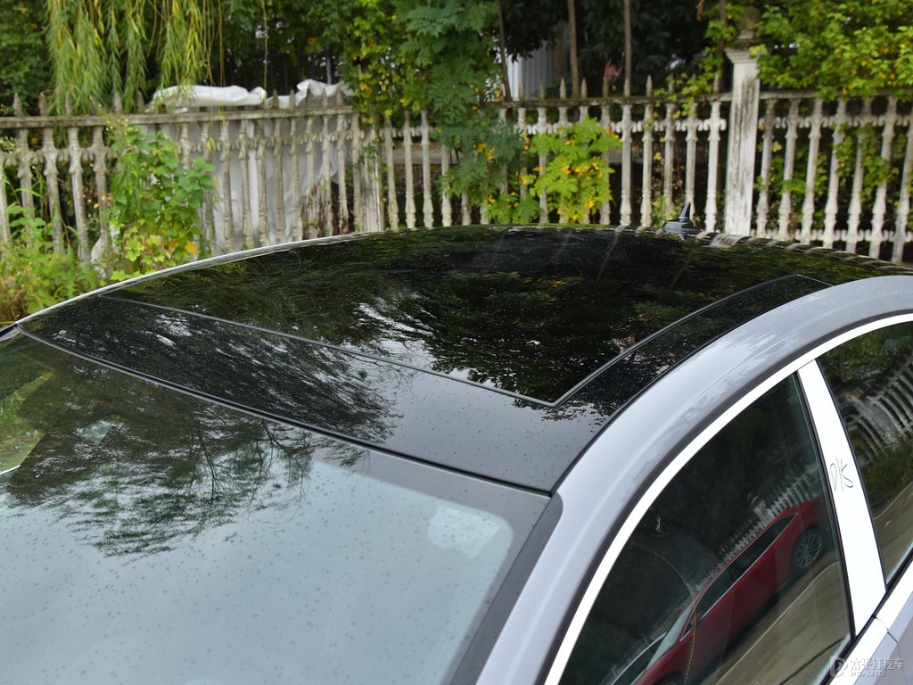 星河灰大眾CC車身外觀圖片