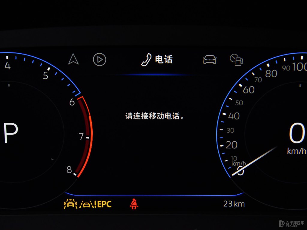 星河灰大眾CC中控內(nèi)飾圖片