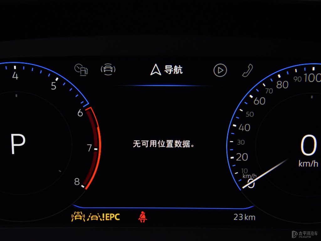 星河灰大眾CC中控內(nèi)飾圖片