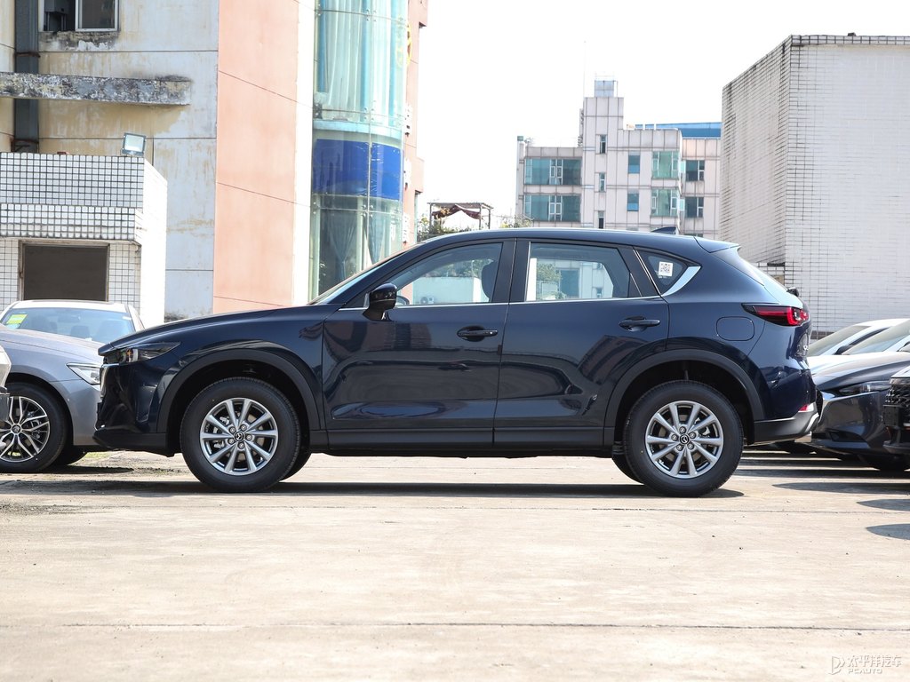 恒星藍(lán)馬自達(dá)CX-5整車外觀外觀圖片