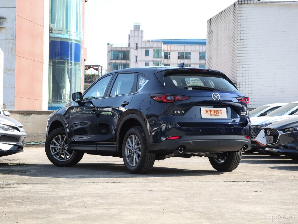 恒星藍(lán)馬自達(dá)CX-5整車外觀外觀圖片
