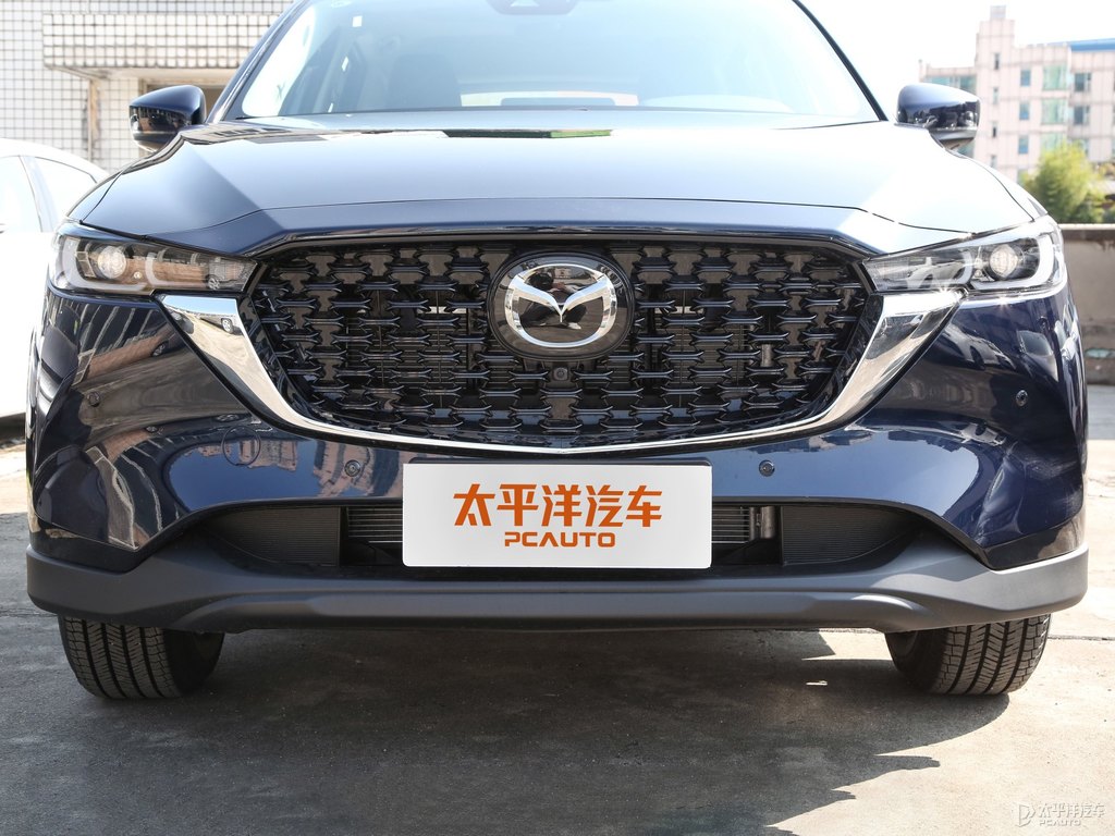 恒星藍(lán)馬自達(dá)CX-5車頭外觀圖片