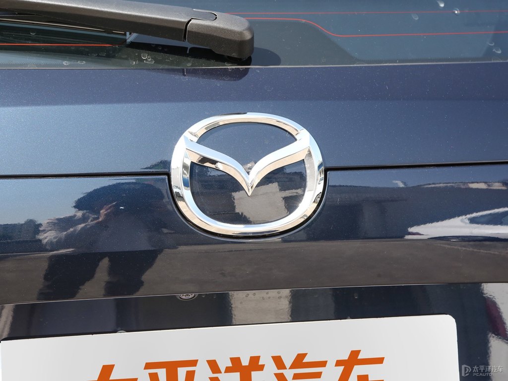 恒星藍(lán)馬自達(dá)CX-5車尾外觀圖片