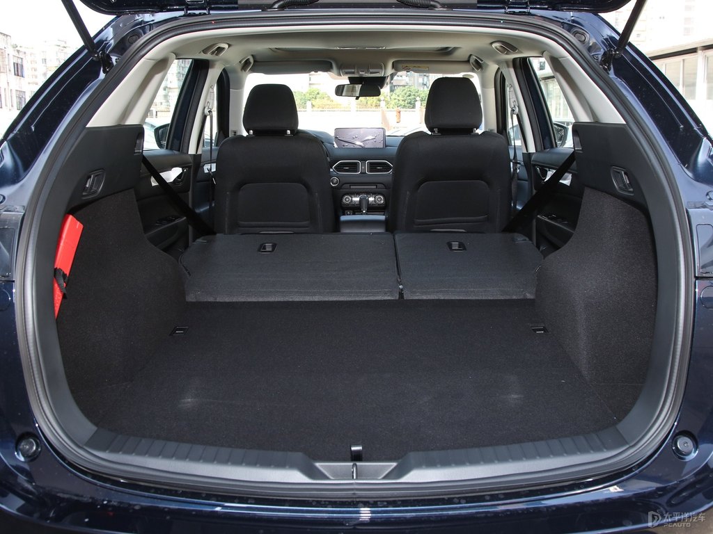 恒星藍(lán)馬自達(dá)CX-5后備廂空間圖片