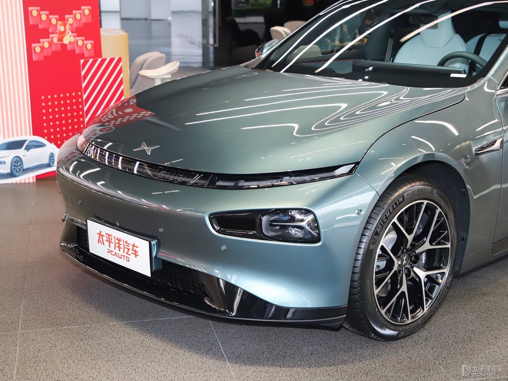 星際綠小鵬P7車頭外觀圖片