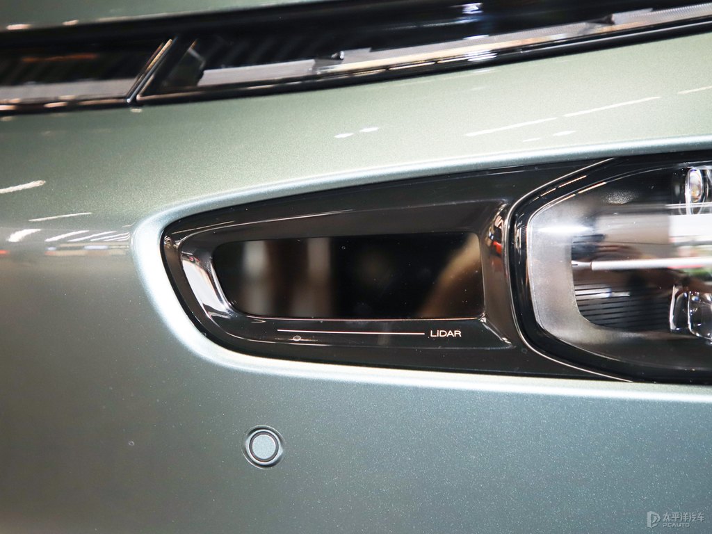 星際綠小鵬P7車頭外觀圖片