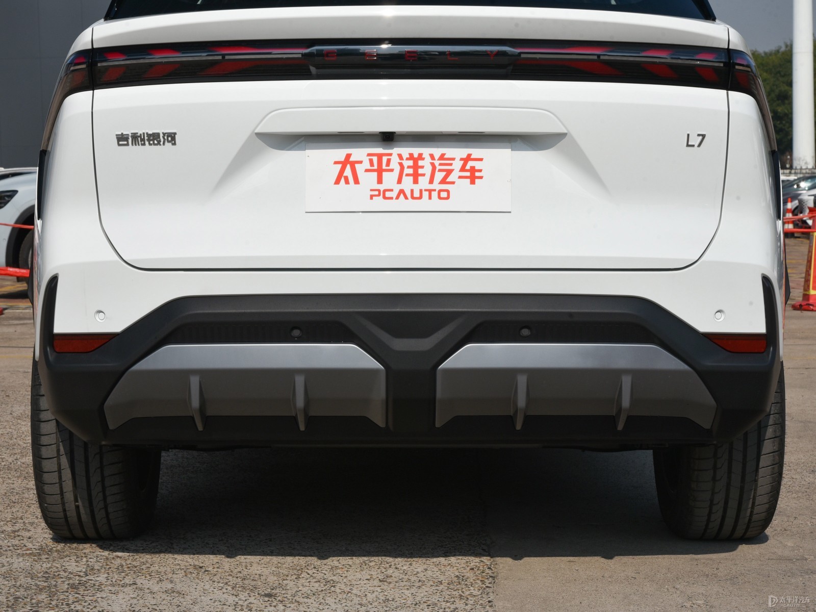 銀河L7外觀高清大圖