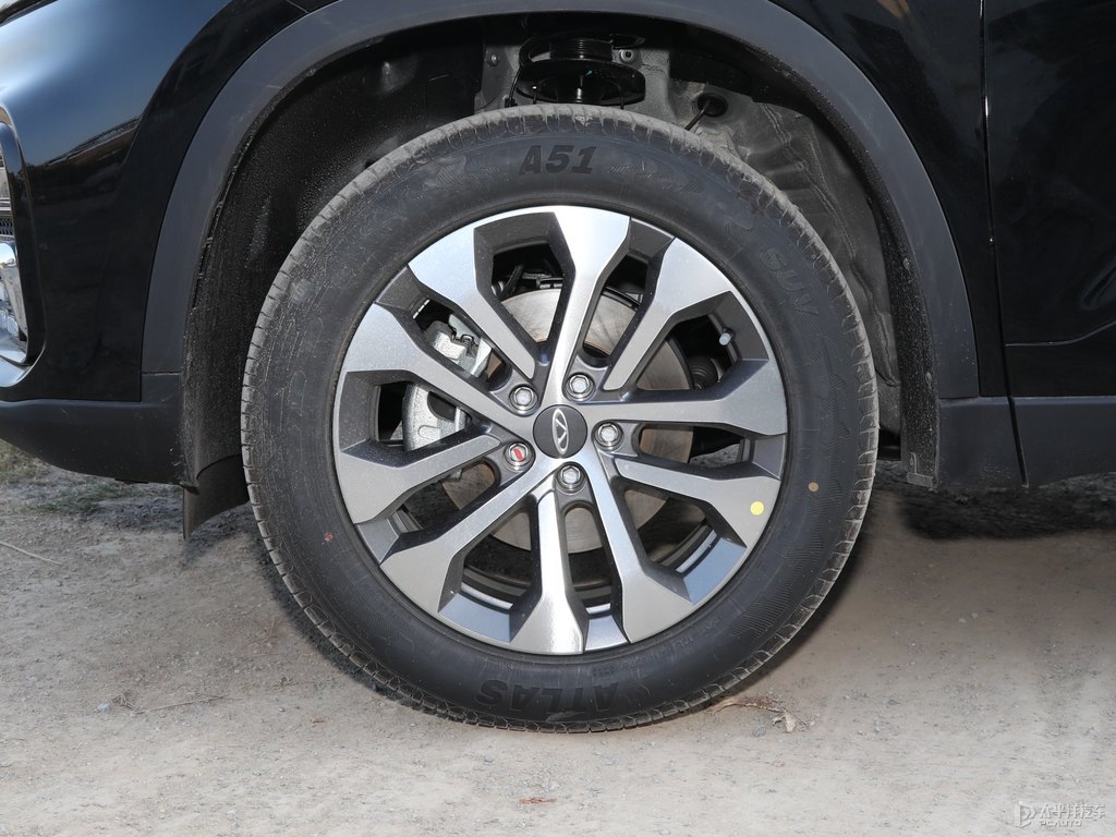 曜石黑瑞虎8車身外觀圖片