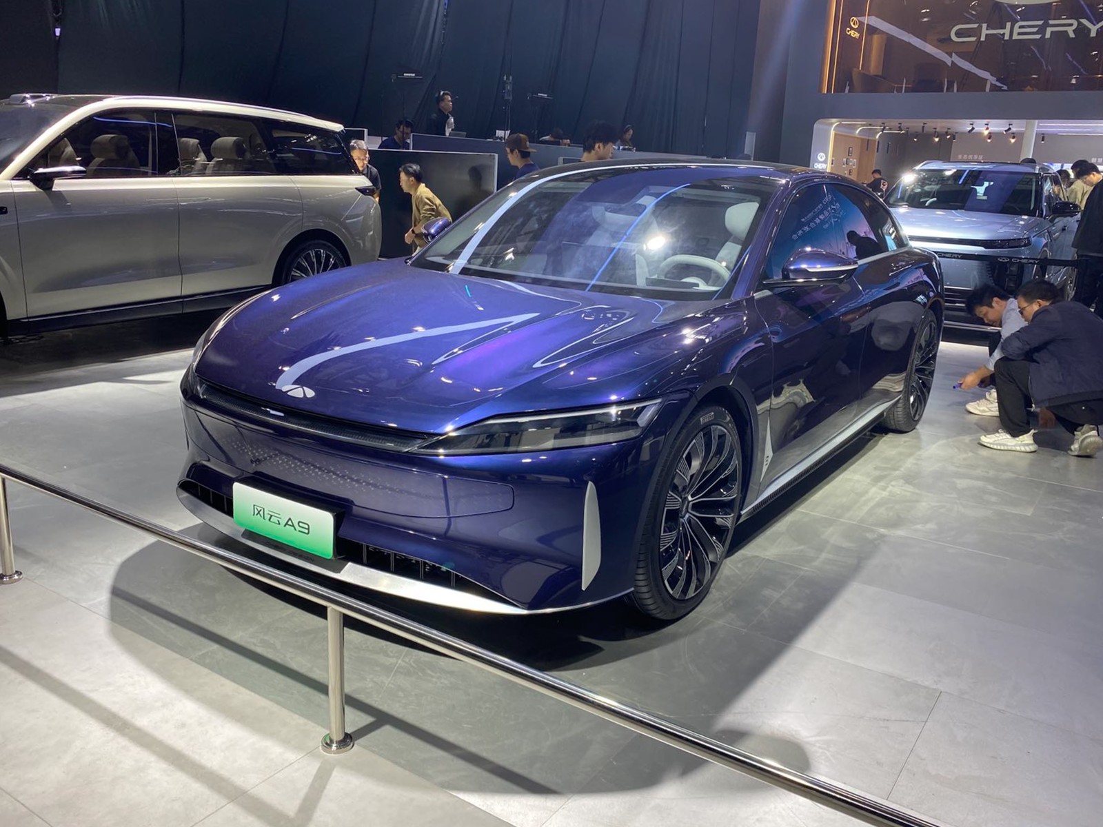 風(fēng)云A9L車展高清大圖