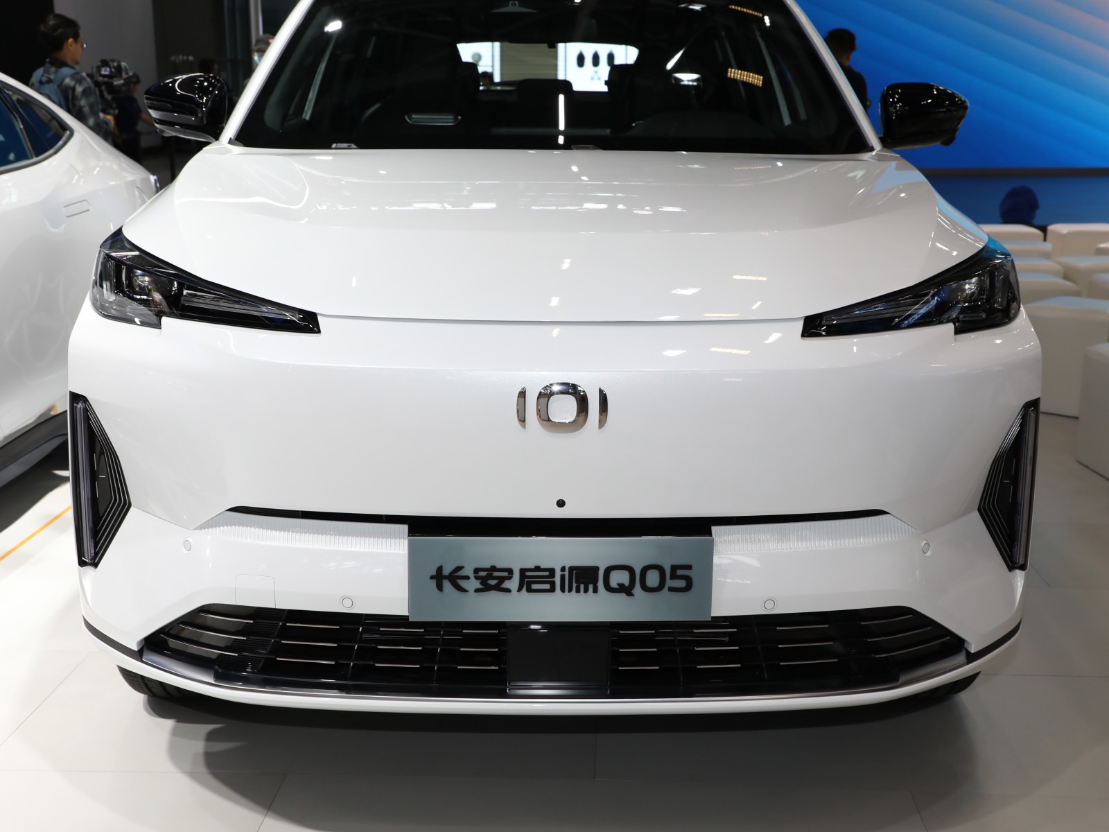 長(zhǎng)安啟源Q05車展高清大圖