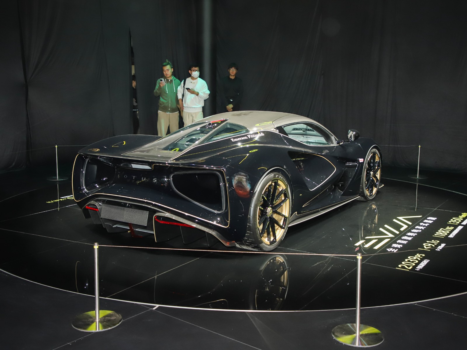 蓮花EVIJA車展高清大圖