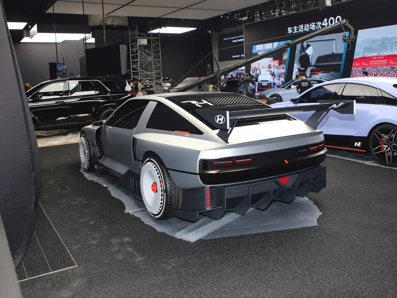 N Vision 74車展高清大圖