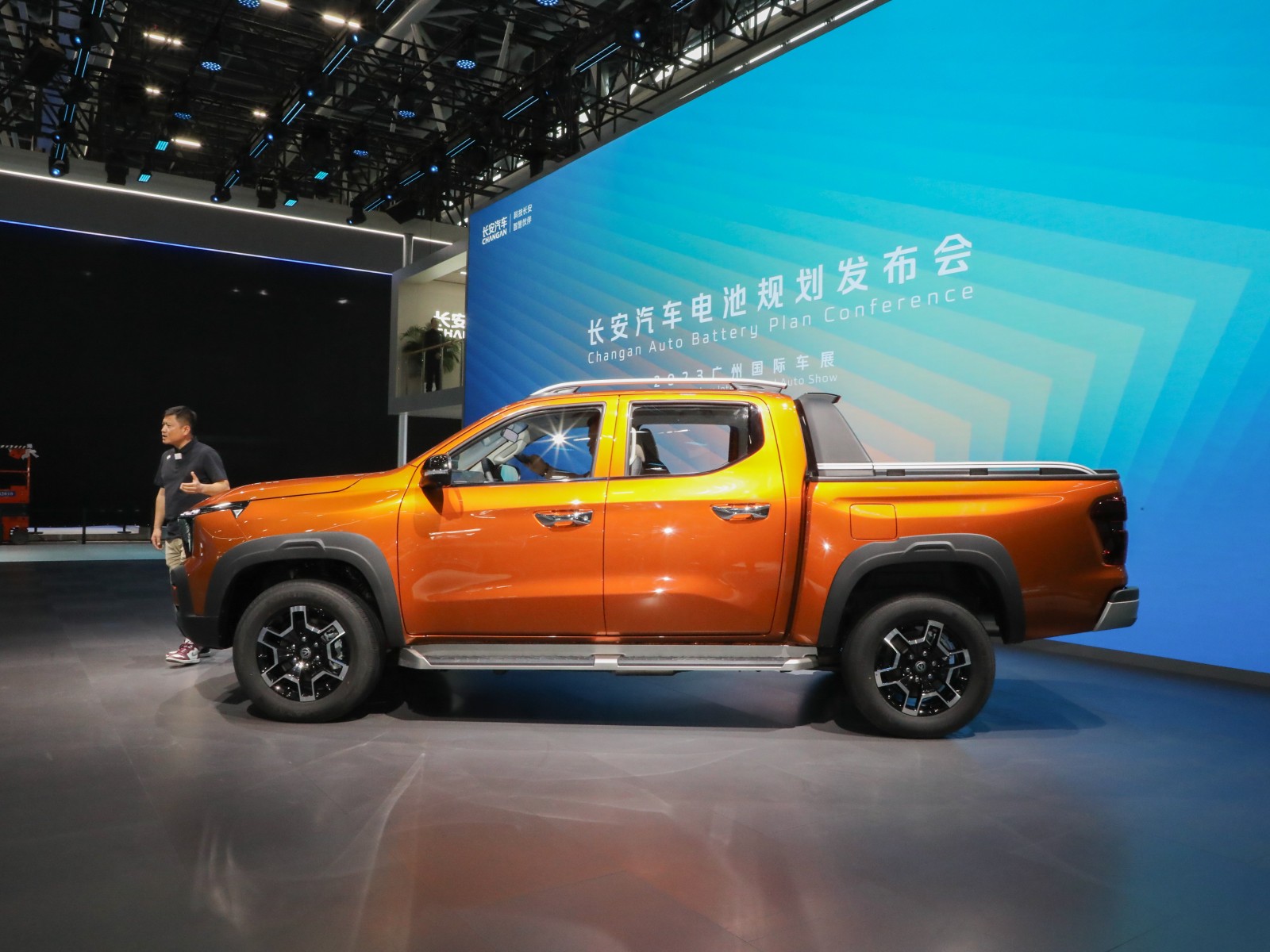長安獵手車展高清大圖
