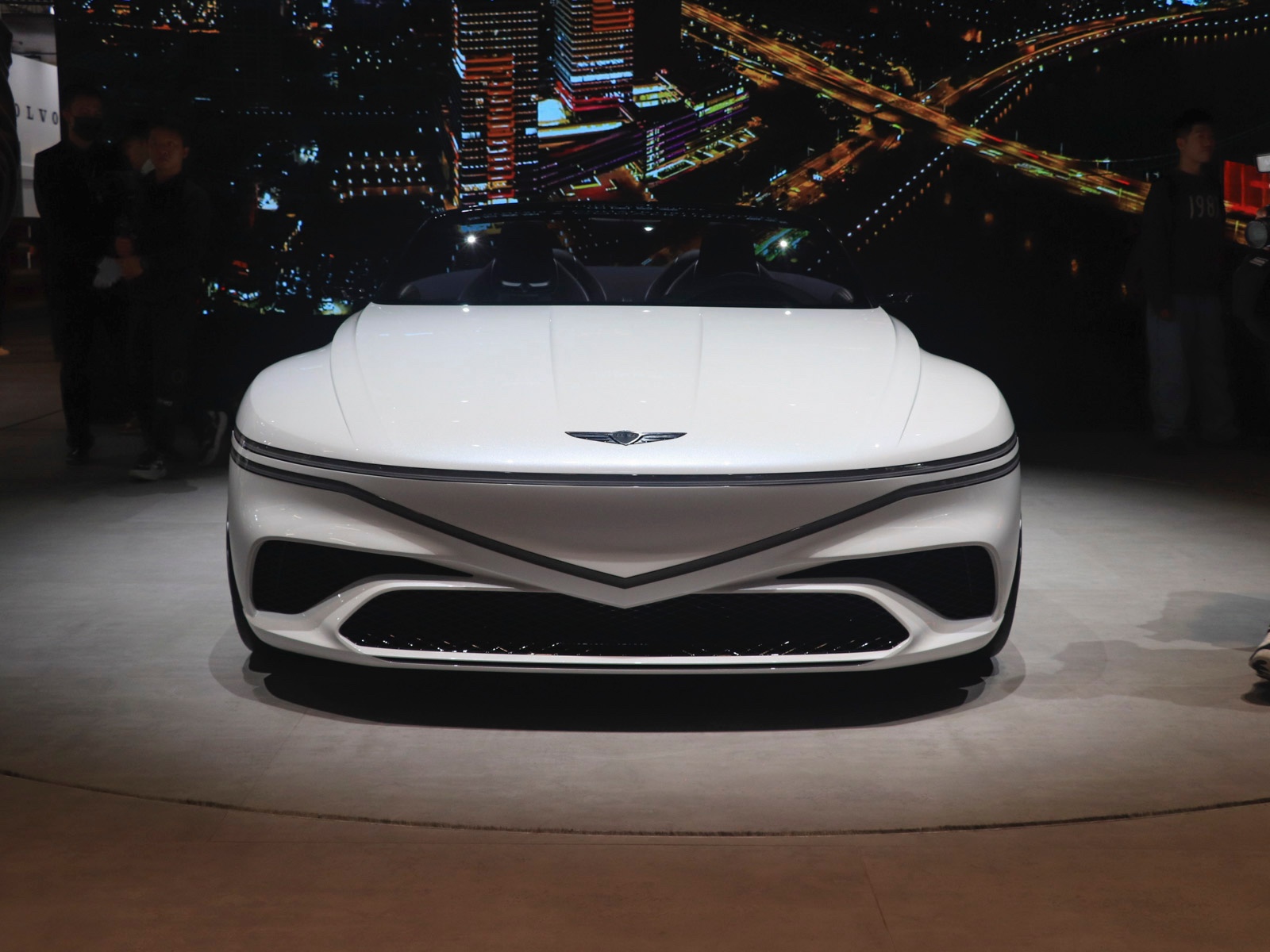 捷尼賽思 X車展高清大圖