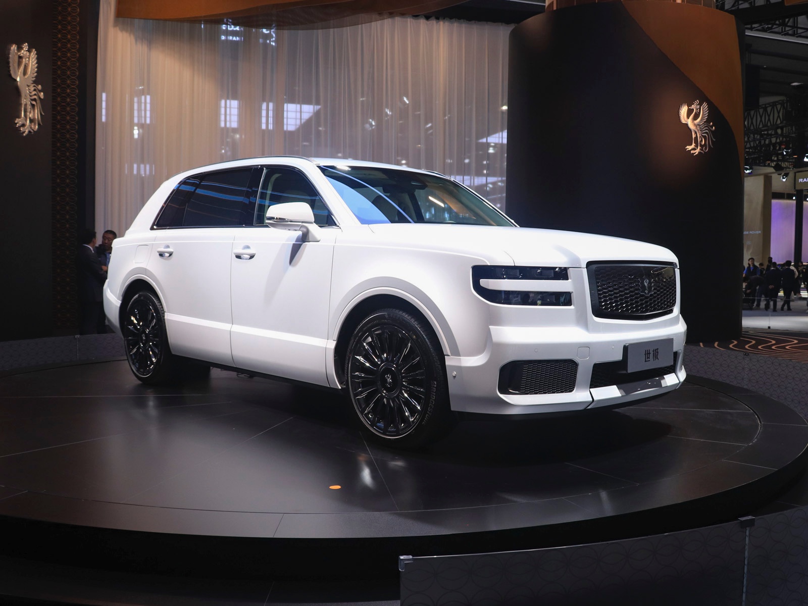 世極車展高清大圖
