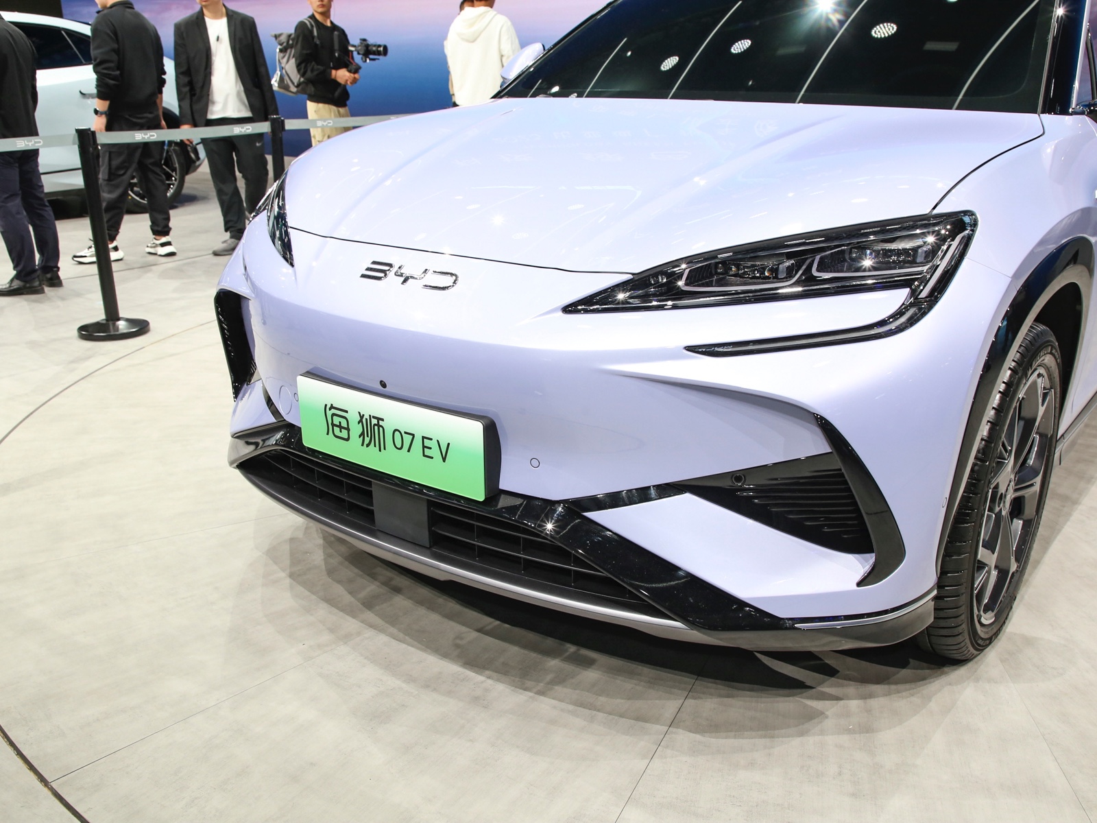 海獅07EV車展高清大圖
