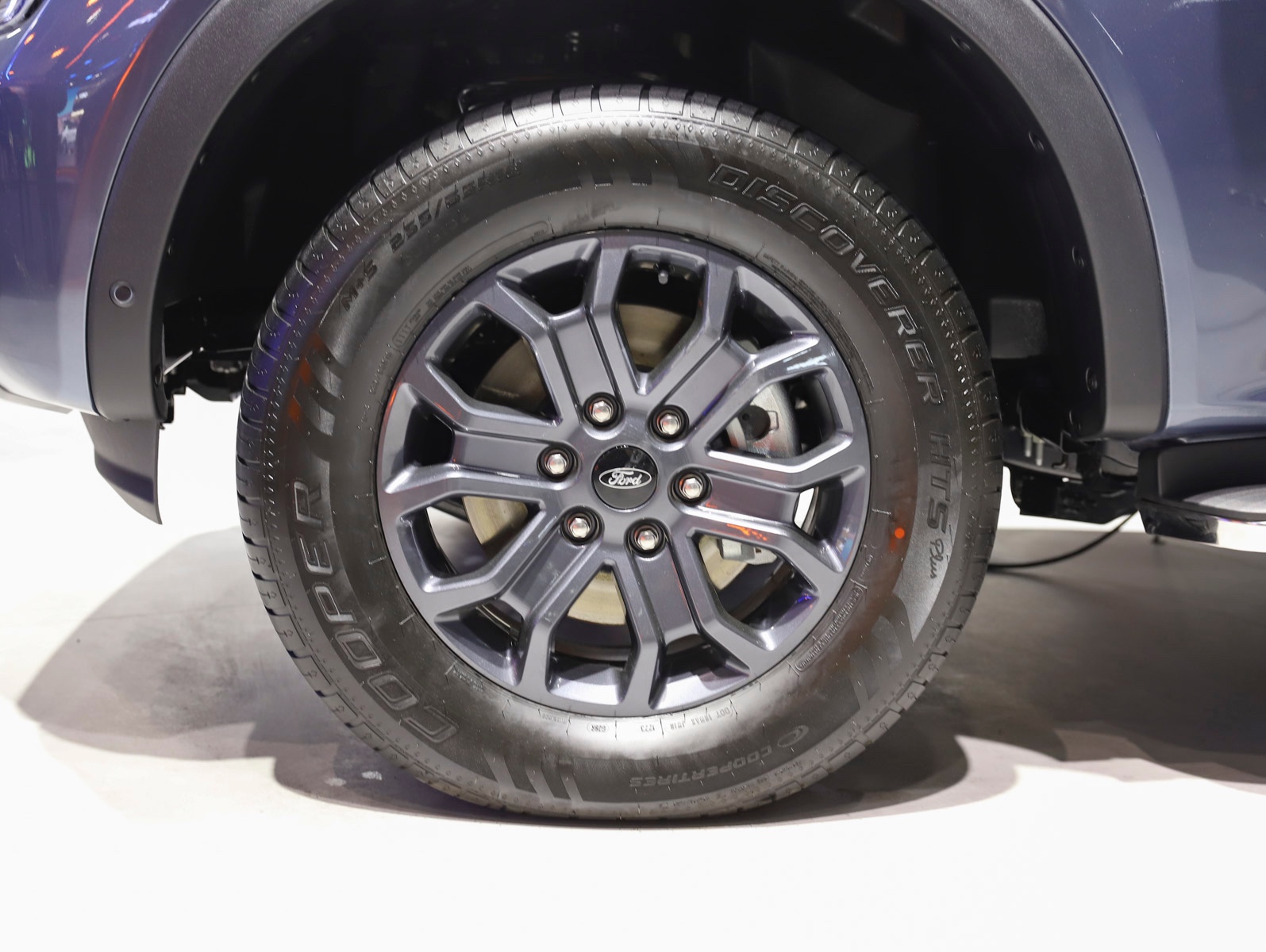 福特游騎俠Ranger車展高清大圖