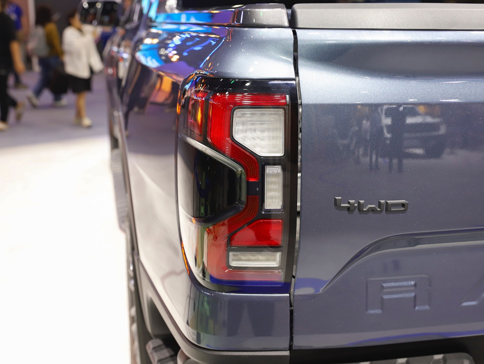 福特游騎俠Ranger車展高清大圖