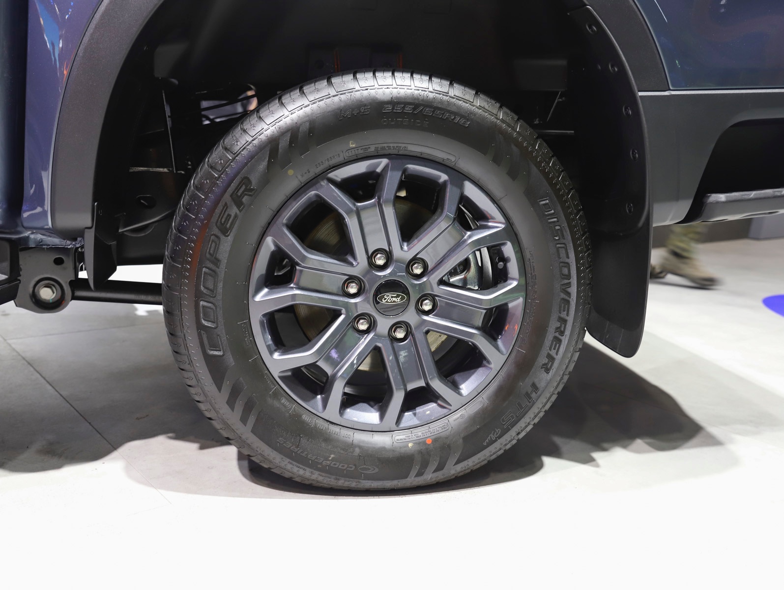 福特游騎俠Ranger車展高清大圖