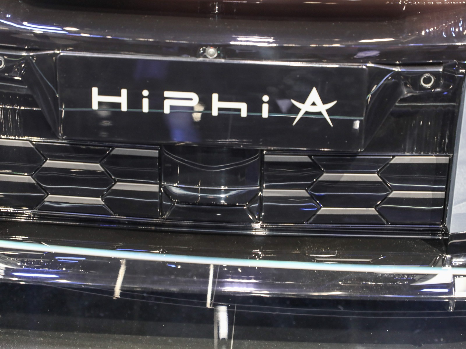 高合HiPhi A車展高清大圖