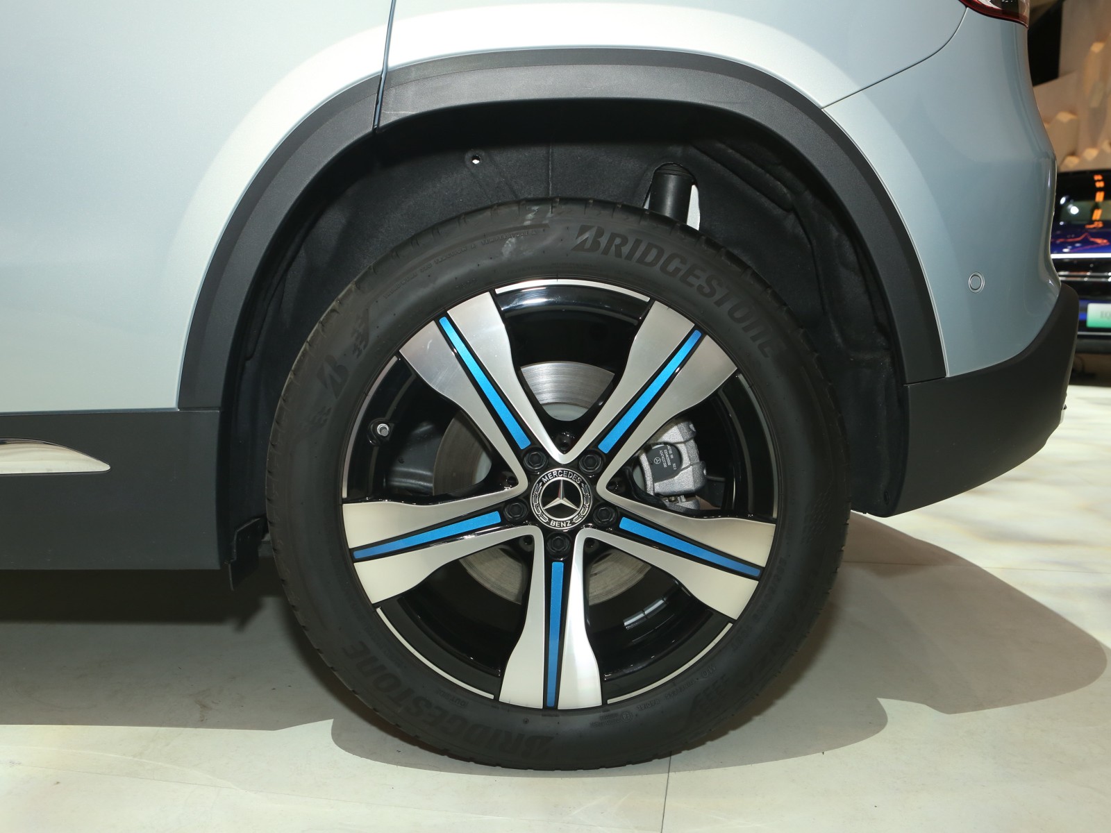 奔馳EQA車展高清大圖