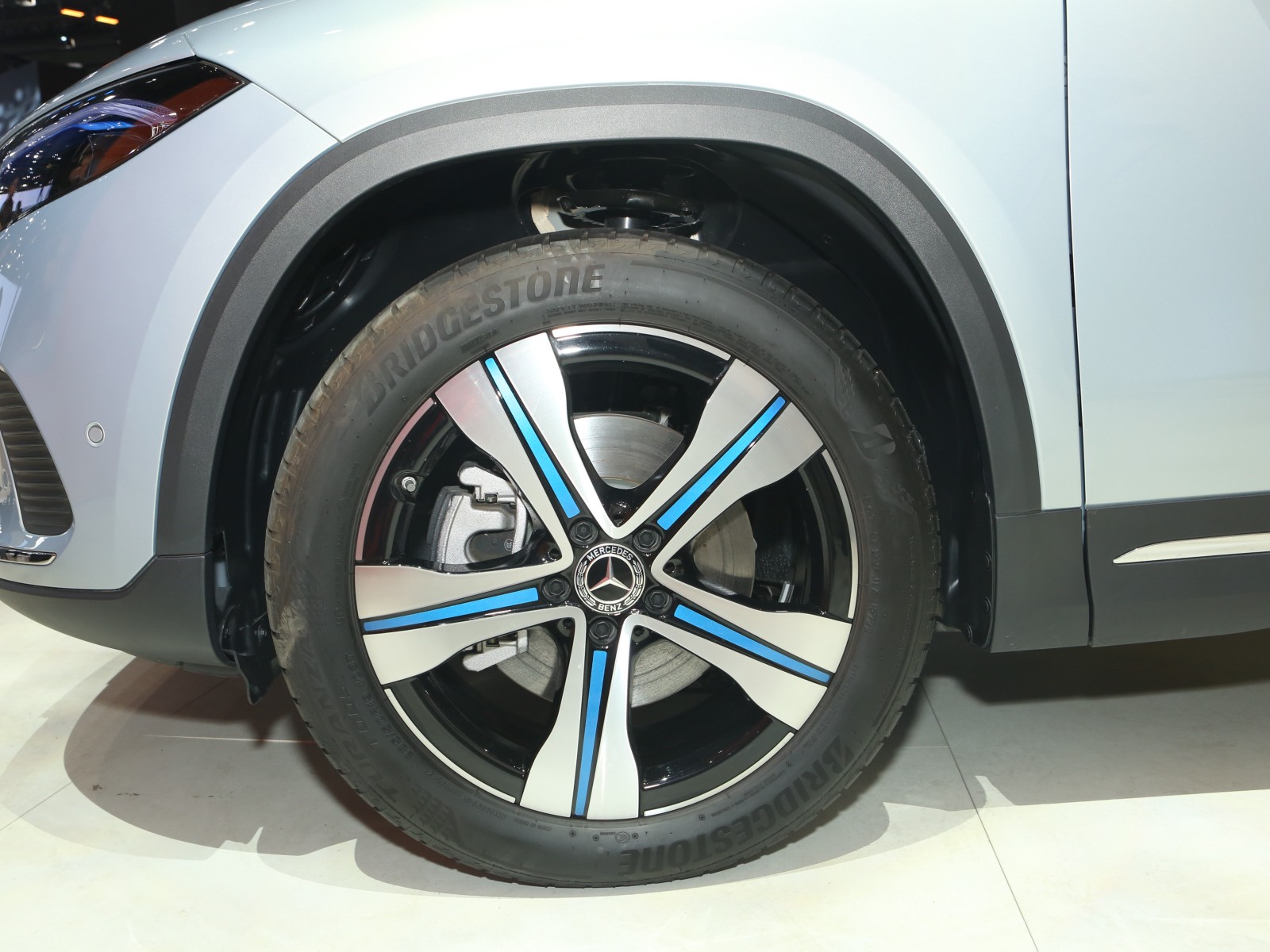 奔馳EQA車展高清大圖
