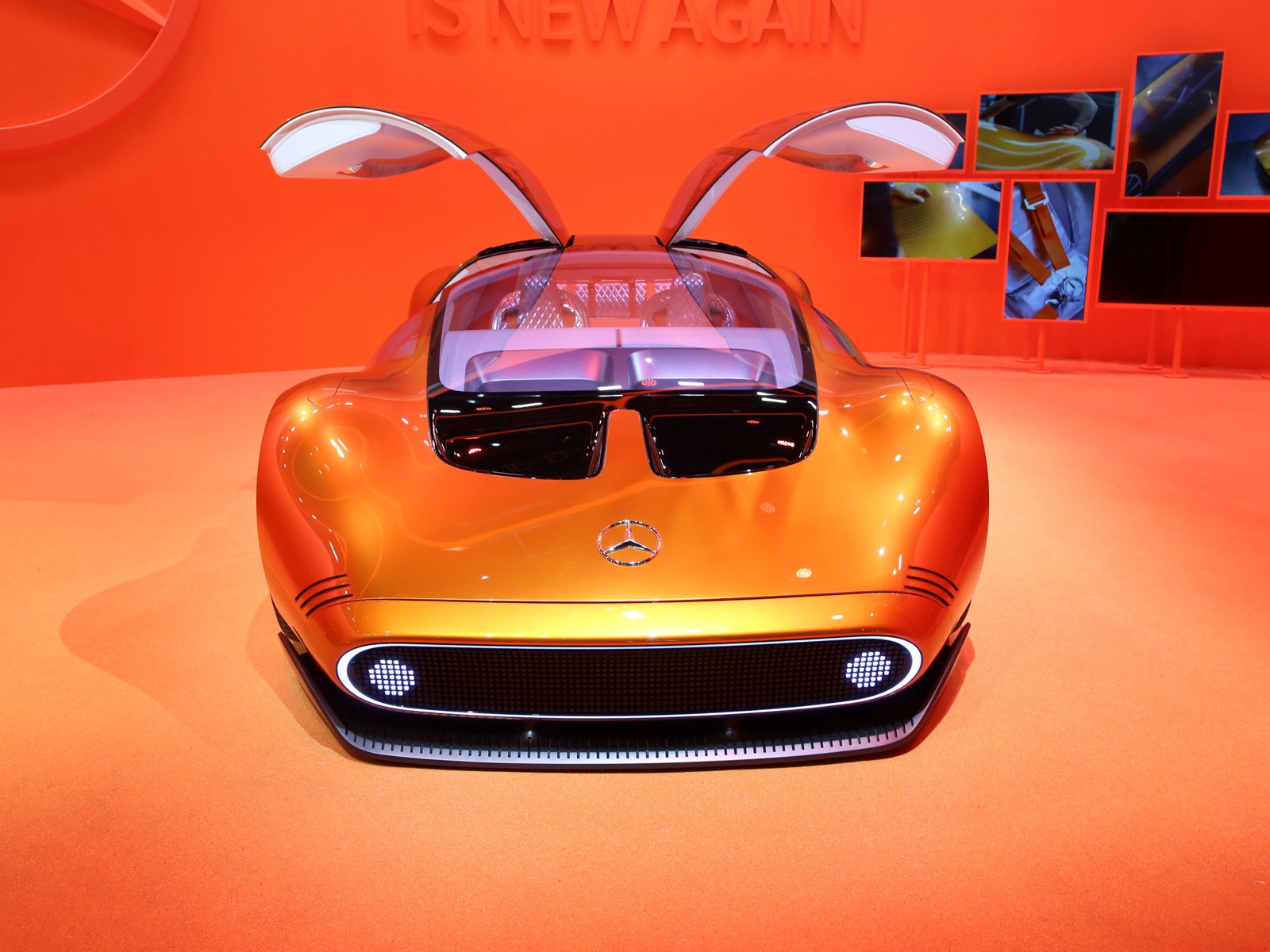 奔馳Vision One-Eleven車展高清大圖