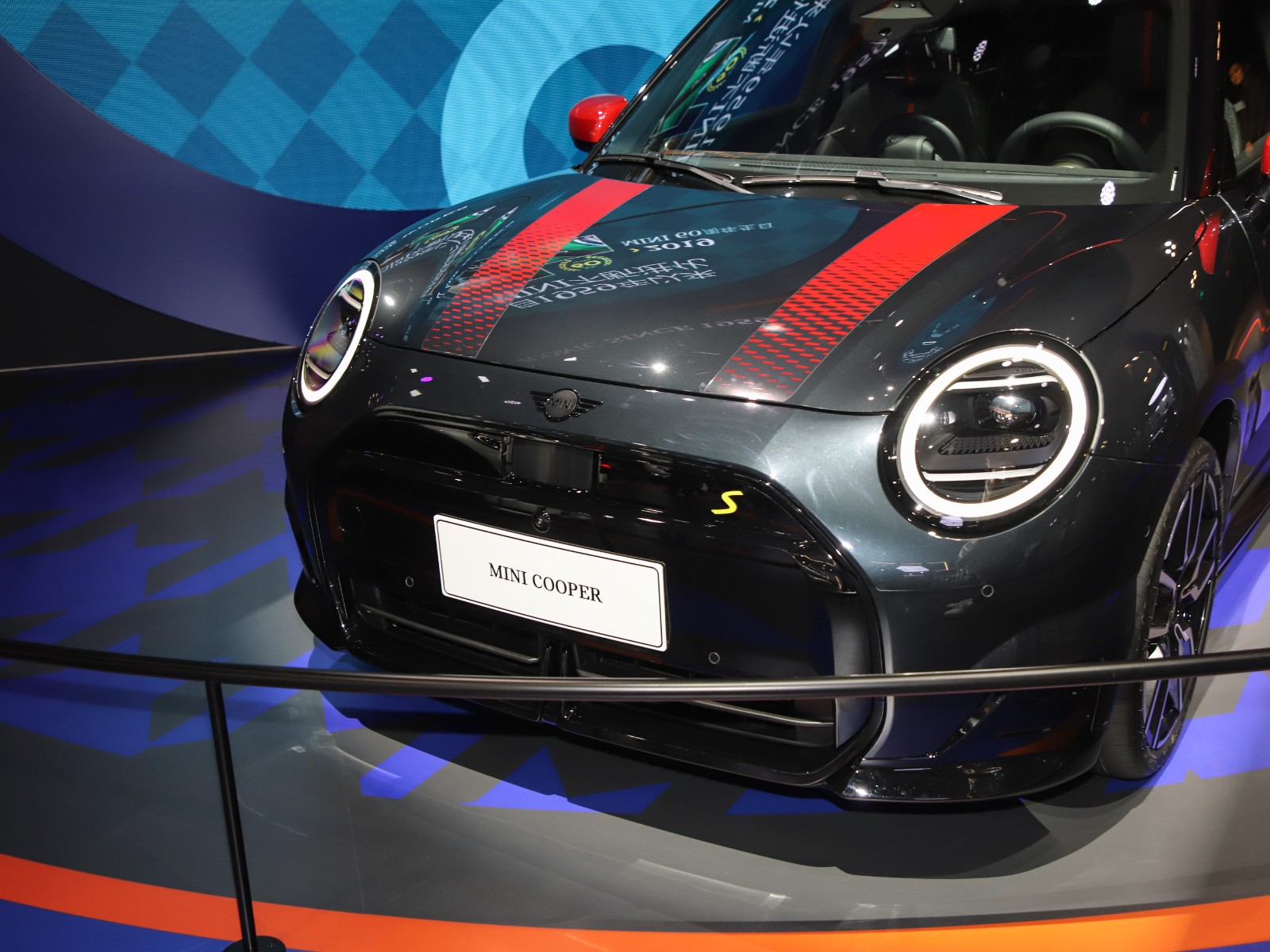 MINI新能源(進(jìn)口)車展高清大圖