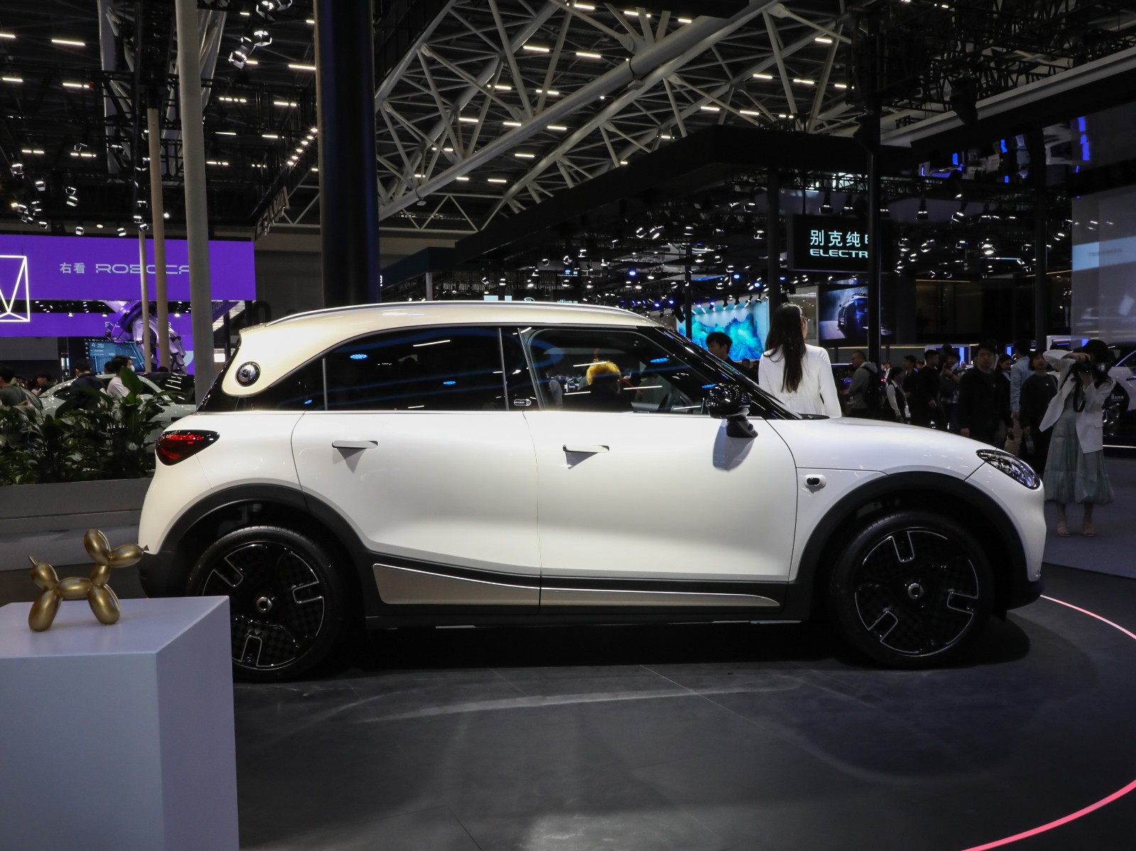 smart精靈#1車展高清大圖