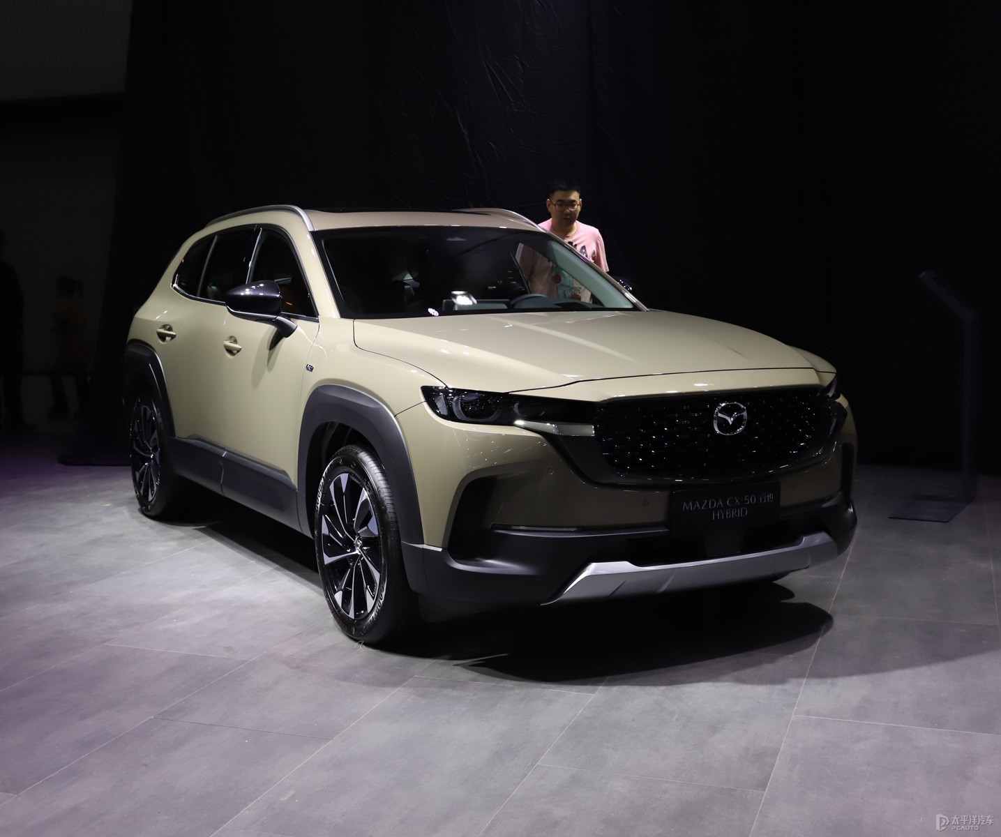 馬自達(dá)CX-50行也外觀(guān)高清大圖