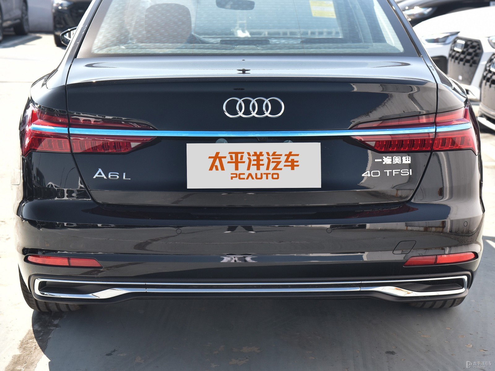 奧迪A6L外觀高清大圖