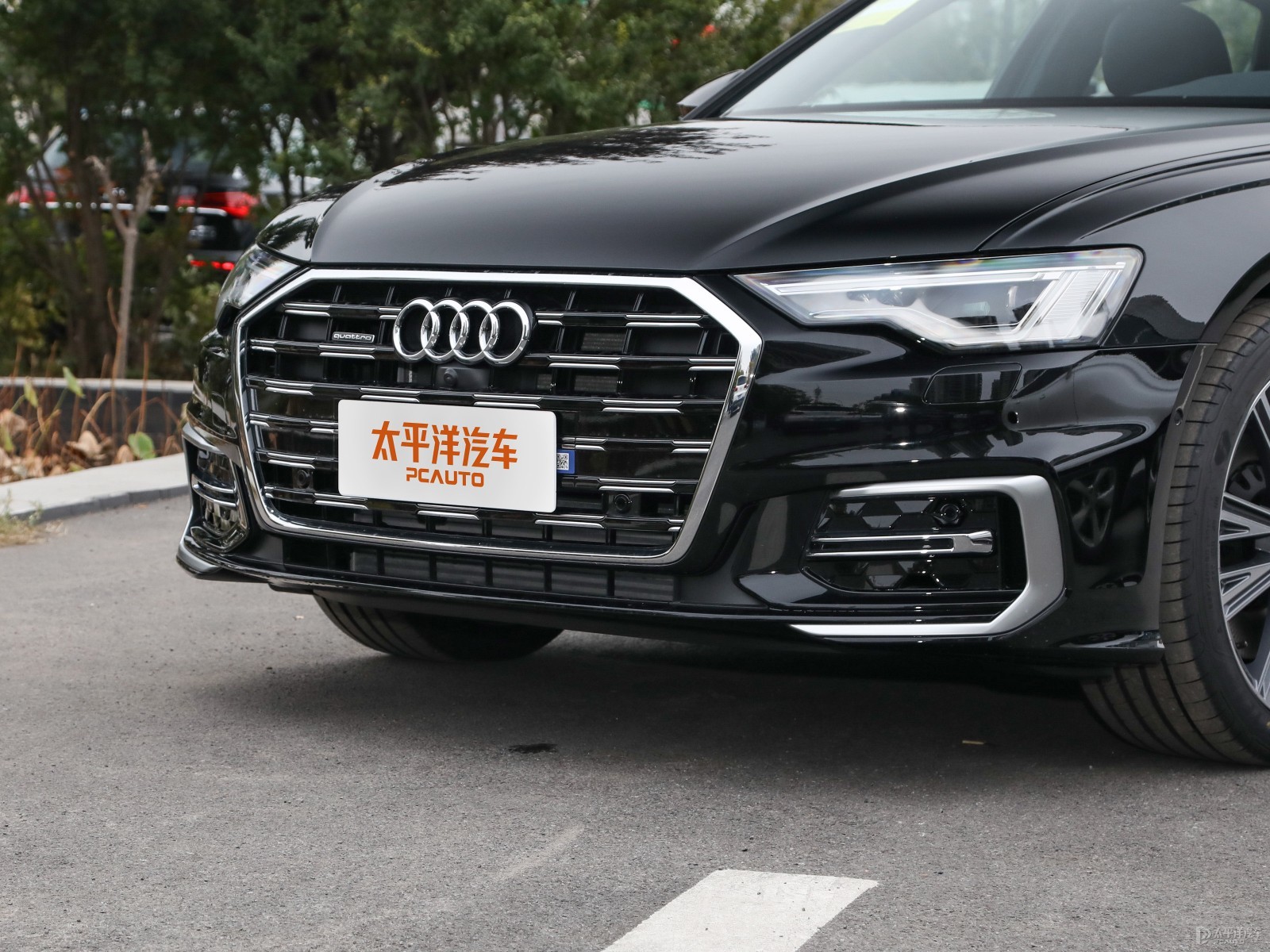 奧迪A6L外觀高清大圖