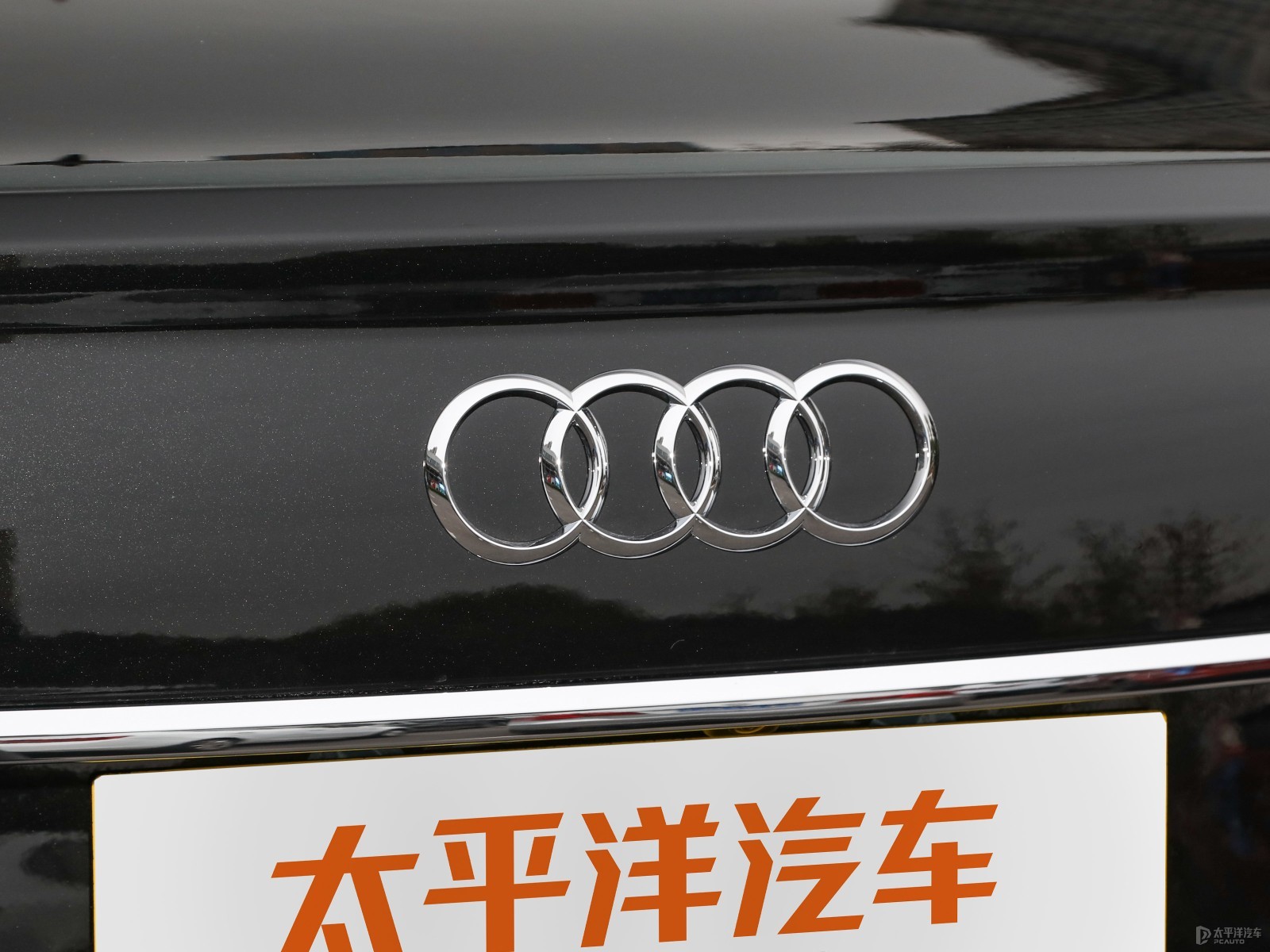 奧迪A6L外觀高清大圖