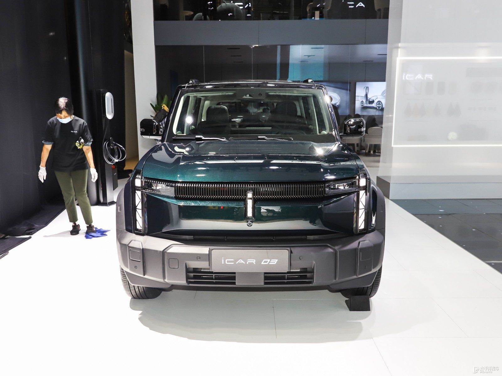 iCAR 03外觀高清大圖