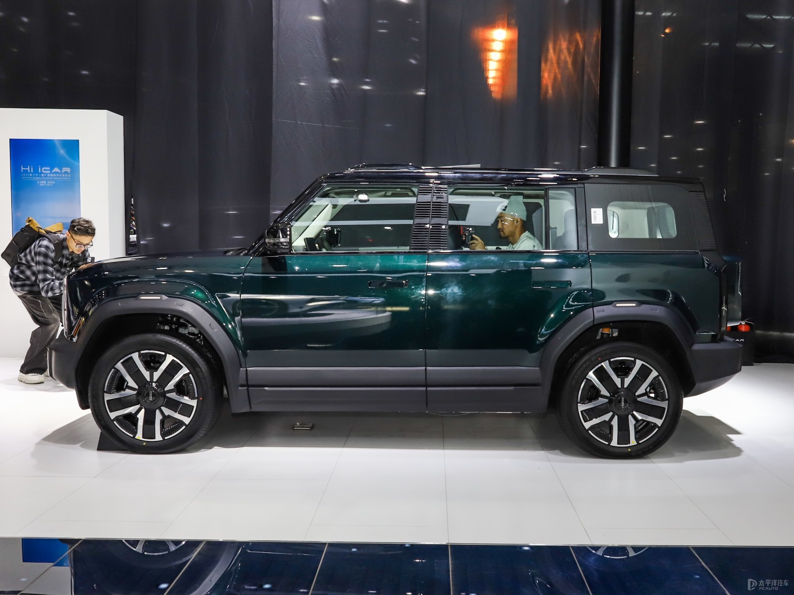 iCAR 03外觀高清大圖
