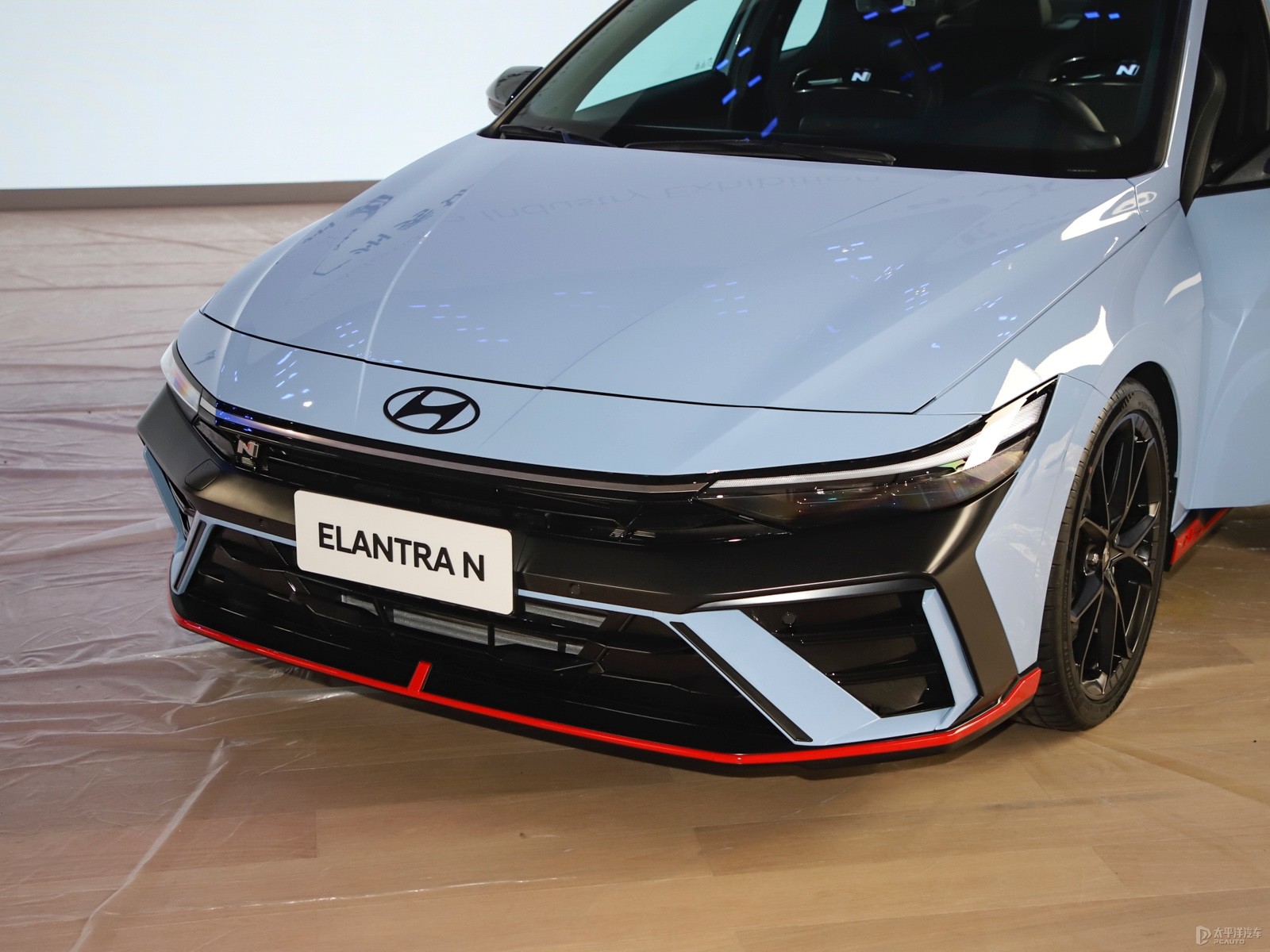伊蘭特Elantra N外觀高清大圖