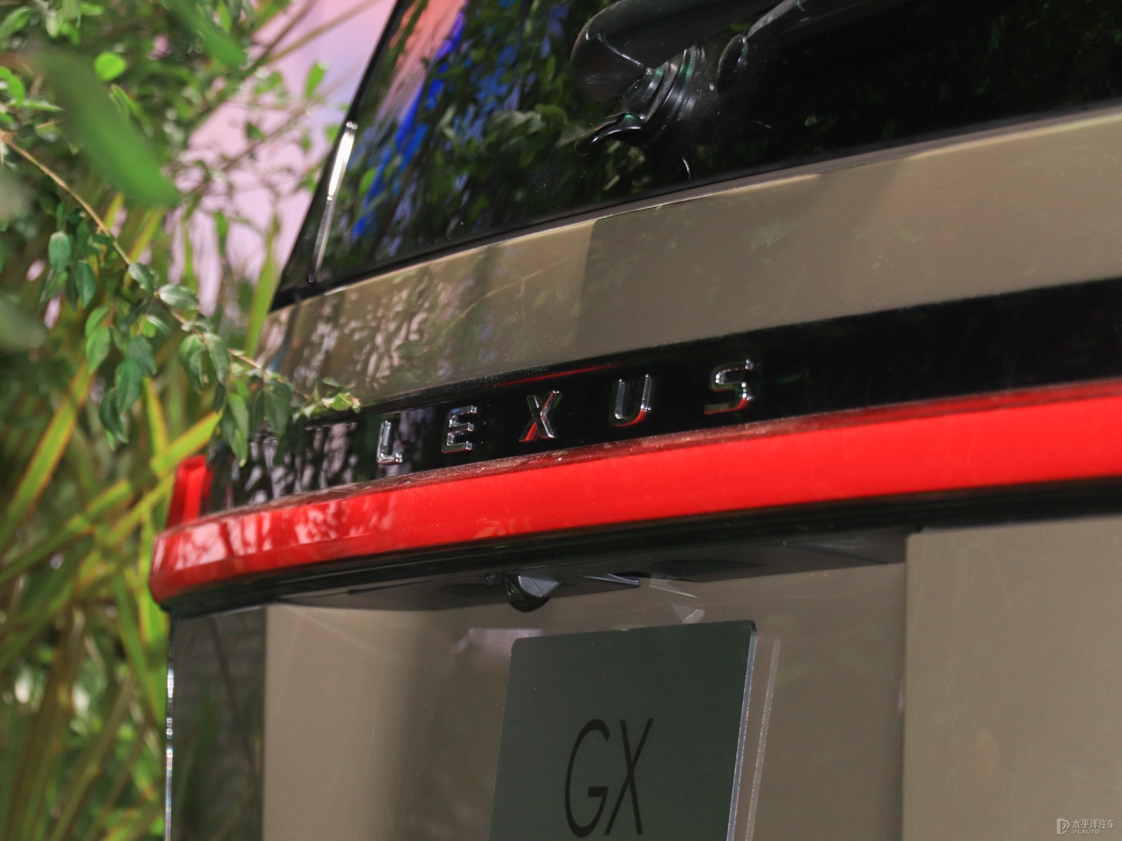 雷克薩斯GX外觀高清大圖