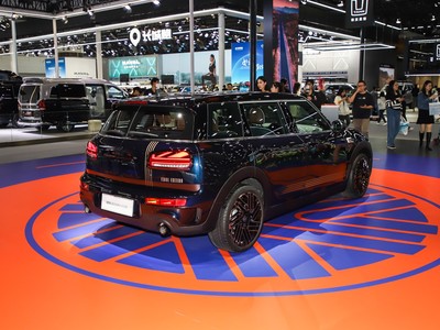MINI CLUBMAN外觀實(shí)拍圖