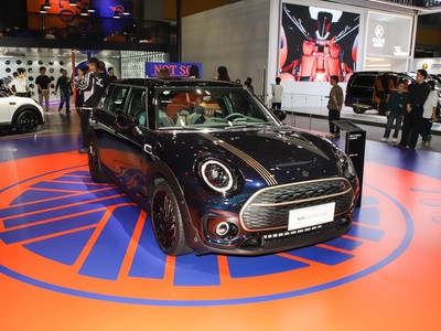 MINI CLUBMAN外觀實(shí)拍圖