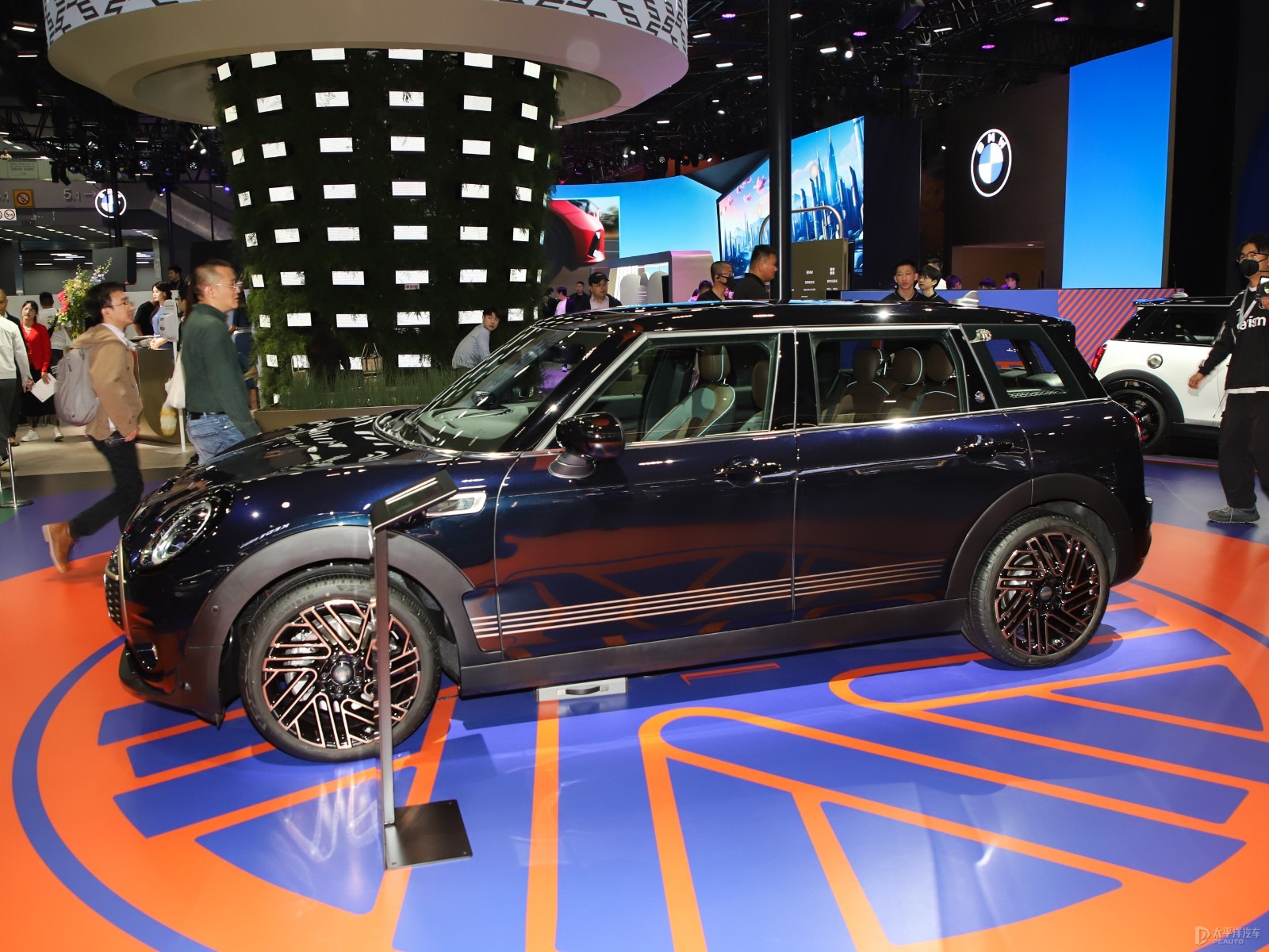 MINI CLUBMAN外觀高清大圖