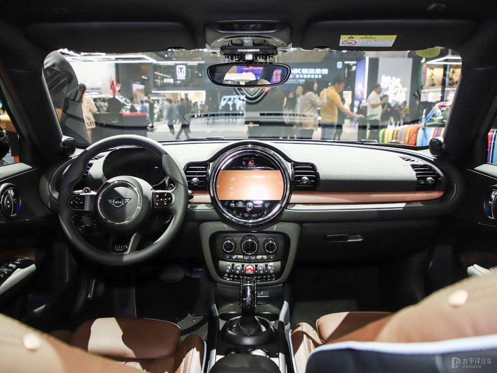 MINI CLUBMAN中控內(nèi)飾圖片