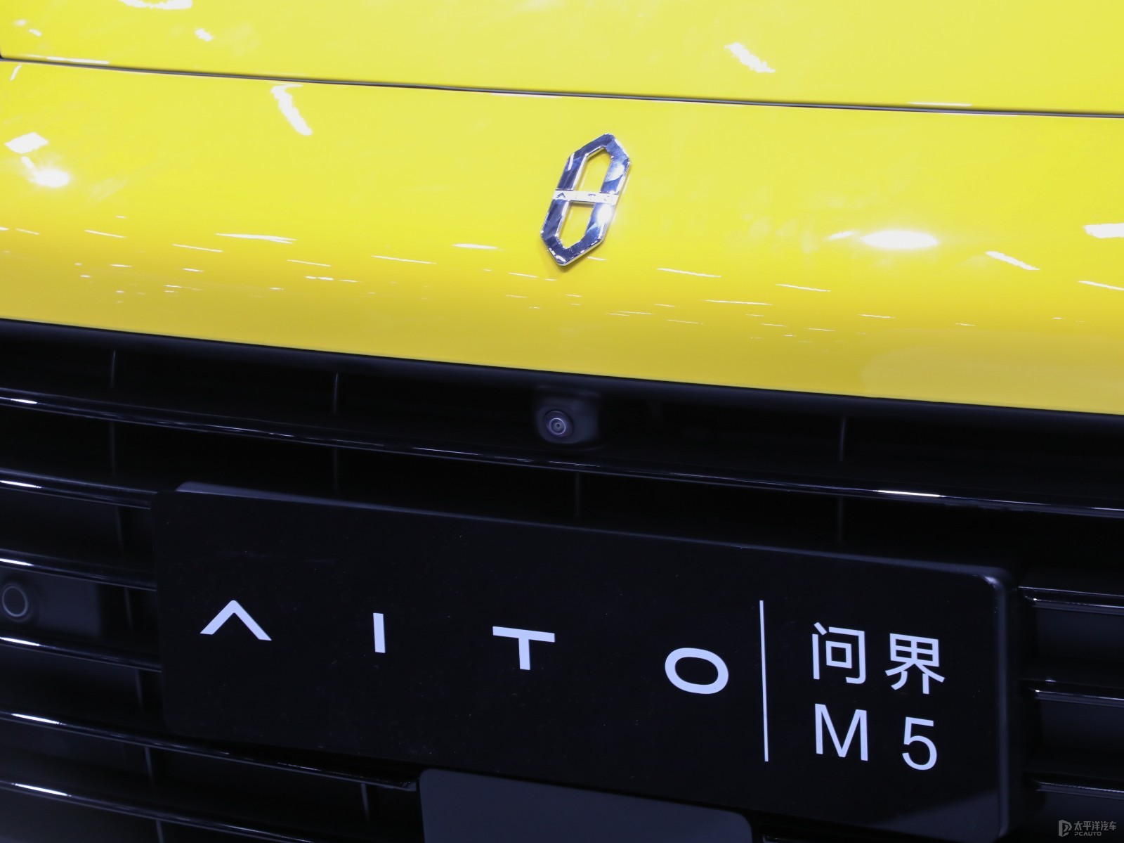 問界M5外觀高清大圖