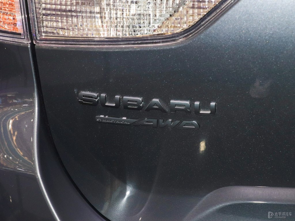 森林人車尾外觀圖片