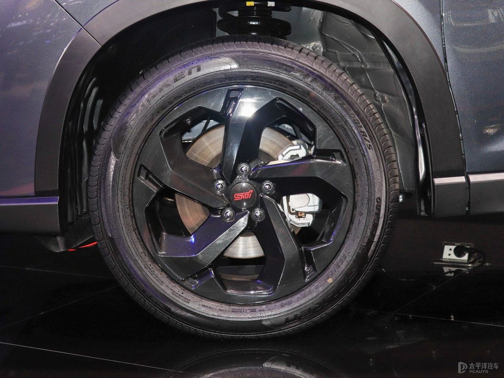 森林人車身外觀圖片