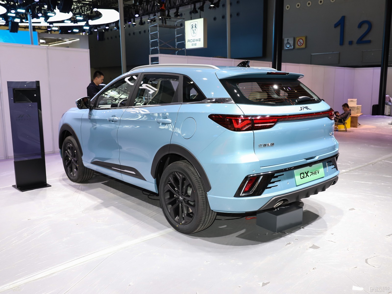 江淮QX PHEV外觀高清大圖