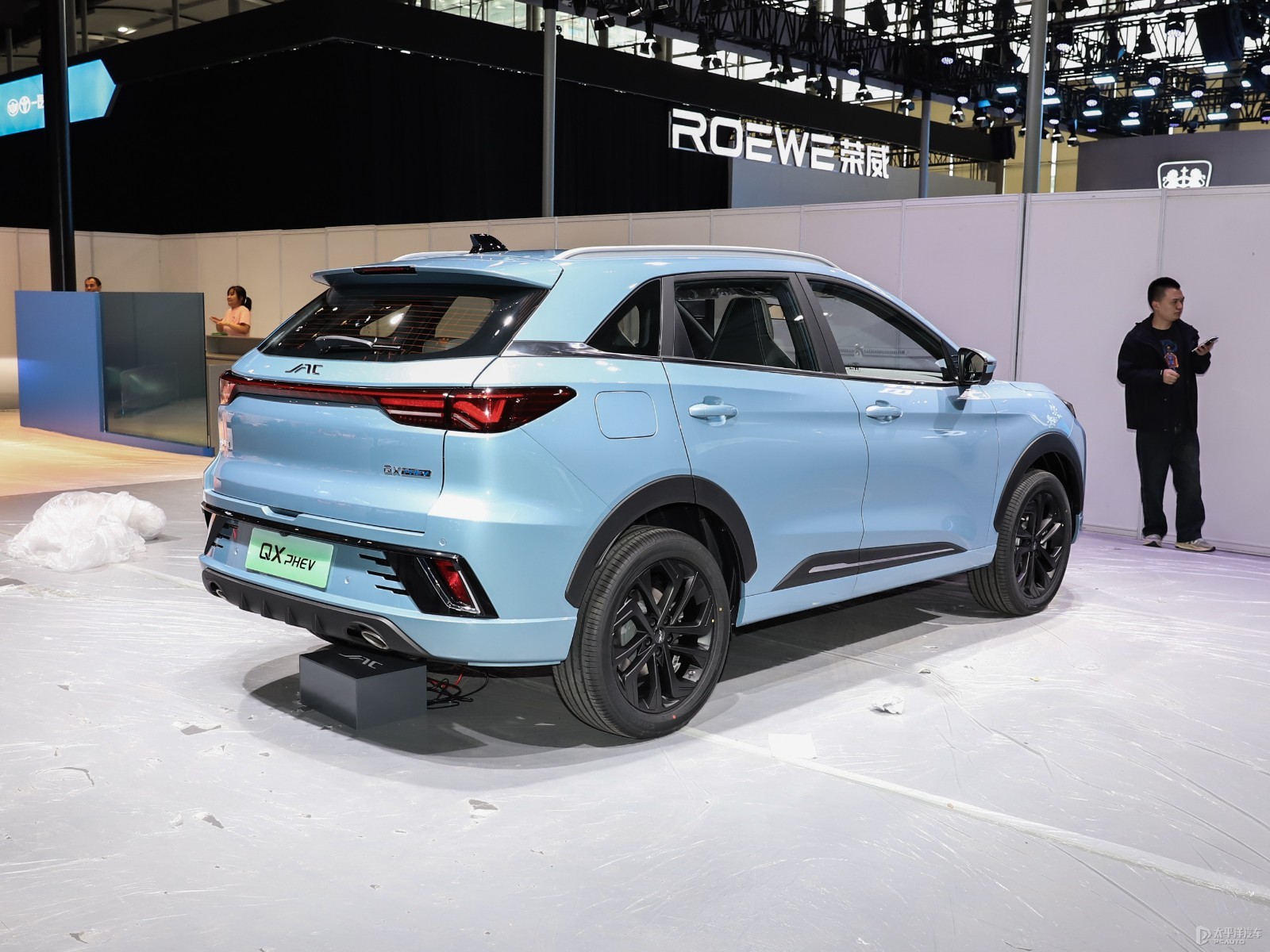 江淮QX PHEV外觀高清大圖