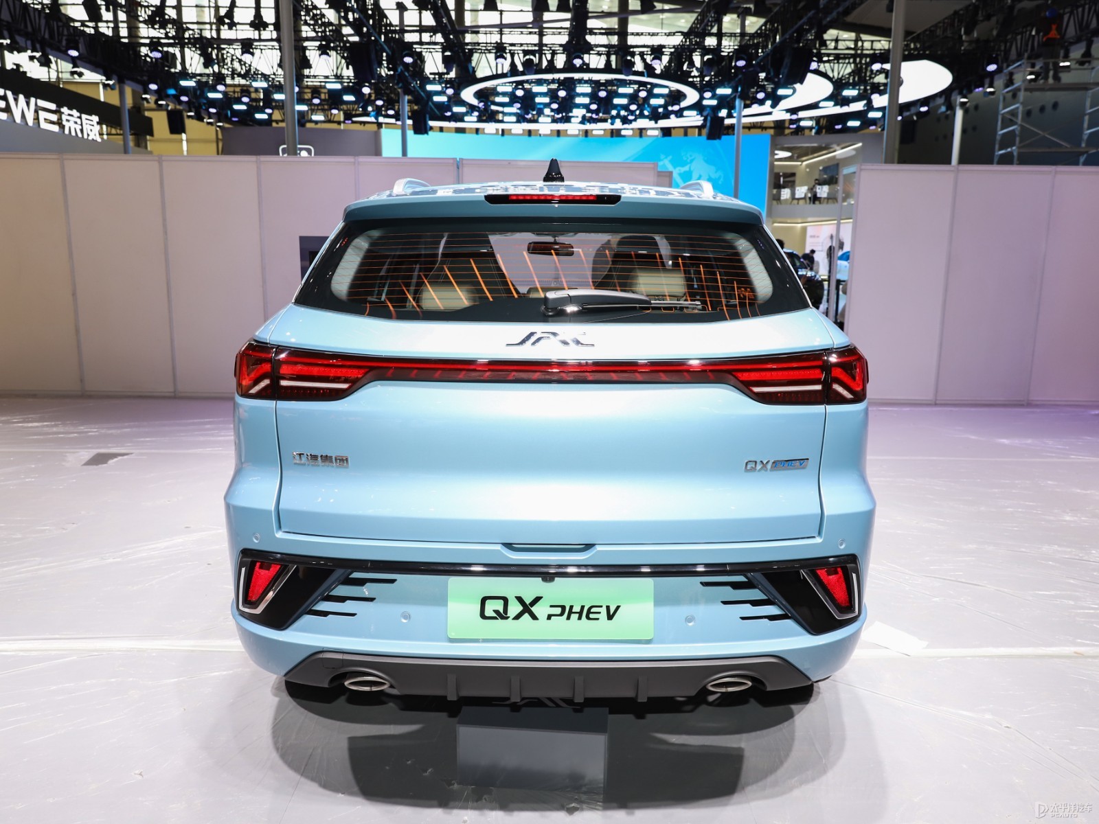 江淮QX PHEV外觀高清大圖